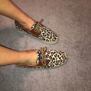 PLEASE BUY! Leopard Print Sperry’s